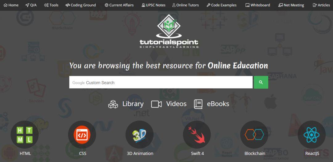 人人必知的10个国外学习网站，每一个都是精品（值得收藏）